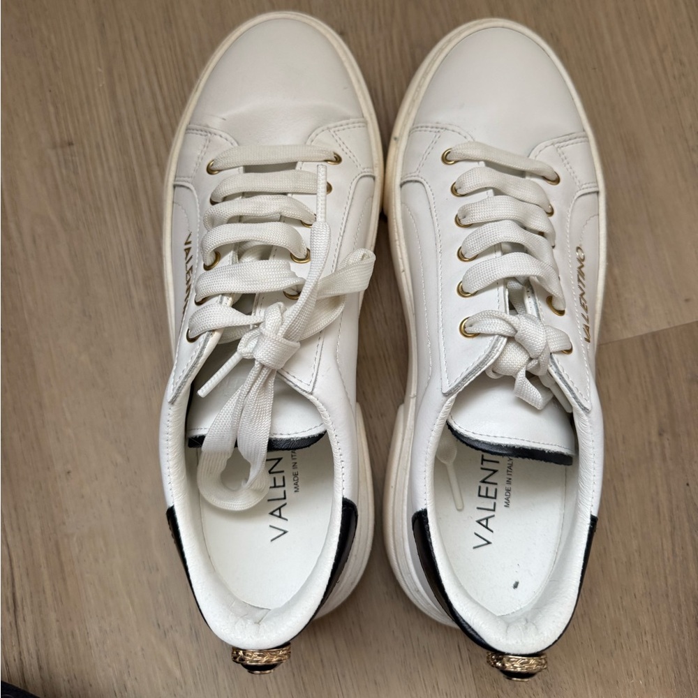 Valentino Women's White Sneakers - Picture 5 of 8